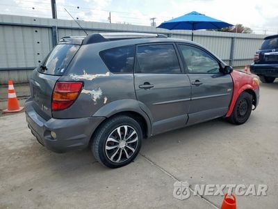 Trzecie zdjęcie samochodu z tyłu: 2006 PONTIAC VIBE VIN:5Y2SL65846Z423993 - miniatura