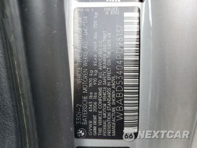Zdjęcie 12 z 13 samochodu: 2004 BMW 330 CI VIN:WBABD53404PD98137 - miniatura