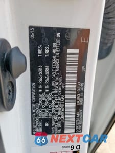 Zdjęcie 13 z 13 samochodu: 2015 LEXUS GX 460 VIN:JTJBM7FX6F5118458 - miniatura