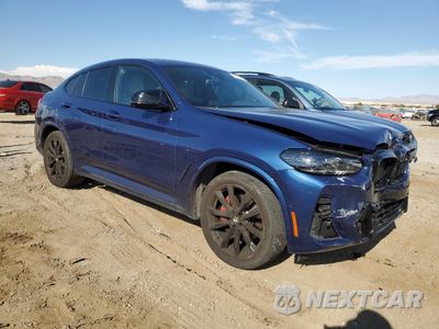 Czwarte zdjęcie samochodu z boku: 2023 BMW X4 M40I VIN:5UX43DT03P9P84643 - miniatura