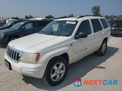 2004 JEEP GRAND CHEROKEE LIMITED 1J4GW58N24C404605 - główne zdjęcie licytacji z USA - miniatura