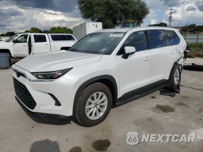 2025 TOYOTA GRAND HIGHLANDER LE 5TDAAAA55SS020231 - główne zdjęcie licytacji z USA - miniatura
