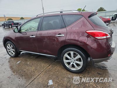 Drugie zdjęcie samochodu z przodu: 2013 NISSAN MURANO S VIN:JN8AZ1MWXDW301932 - miniatura