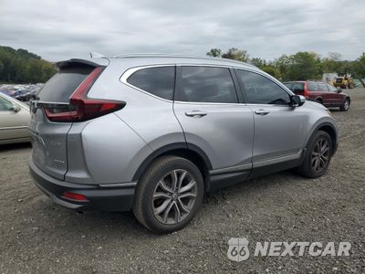 Trzecie zdjęcie samochodu z tyłu: 2022 HONDA CR-V TOURING VIN:2HKRW2H91NH669022 - miniatura