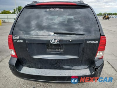 Zdjęcie 6 z 15 samochodu: 2007 HYUNDAI ENTOURAGE GLS VIN:KNDMC233076020850 - miniatura