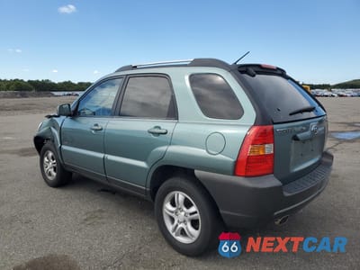 Drugie zdjęcie samochodu z przodu: 2005 KIA NEW SPORTAGE VIN:KNDJE723657070543 - miniatura