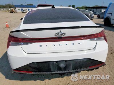 Zdjęcie 6 z 13 samochodu: 2023 HYUNDAI ELANTRA N LINE VIN:KMHLR4AFXPU547076 - miniatura