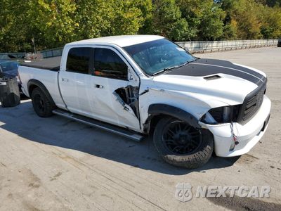 Czwarte zdjęcie samochodu z boku: 2013 RAM 1500 SPORT VIN:1C6RR7UT0DS668201 - miniatura