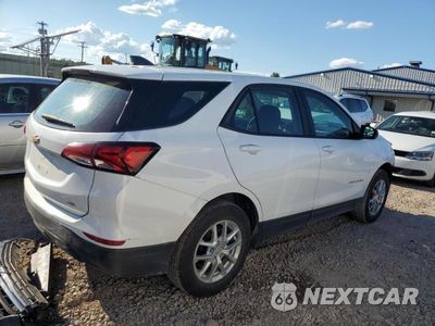 Trzecie zdjęcie samochodu z tyłu: 2023 CHEVROLET EQUINOX LS VIN:3GNAX5EG4PL258416 - miniatura