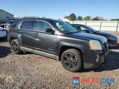 Czwarte zdjęcie samochodu z boku: 2010 GMC TERRAIN SLE VIN:2CTFLEEY2A6279803 - miniatura