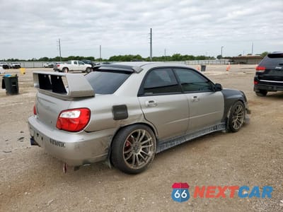 Trzecie zdjęcie samochodu z tyłu: 2007 SUBARU IMPREZA WRX VIN:JF1GD74637G514295 - miniatura