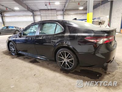 Drugie zdjęcie samochodu z przodu: 2023 TOYOTA CAMRY SE NIGHT SHADE VIN:4T1T11AKXPU833514 - miniatura