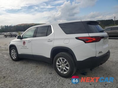 Drugie zdjęcie samochodu z przodu: 2023 CHEVROLET TRAVERSE LS VIN:1GNERFKW4PJ110142 - miniatura