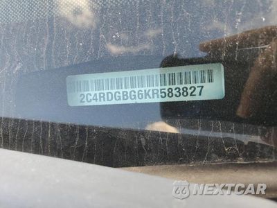 Zdjęcie 13 z 13 samochodu: 2019 DODGE GRAND CARAVAN SE VIN:2C4RDGBG6KR583827 - miniatura