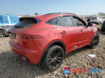 Trzecie zdjęcie samochodu z tyłu: 2020 JAGUAR E-PACE R-DYNAMIC SE VIN:SADFL2GX2L1007504 - miniatura