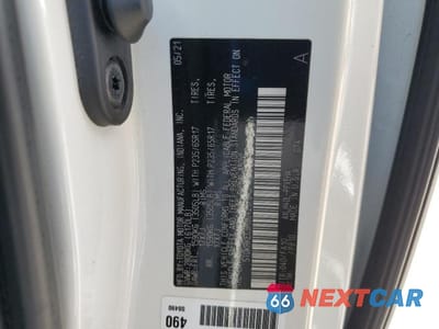 Zdjęcie 13 z 13 samochodu: 2021 TOYOTA SIENNA LE VIN:5TDKRKEC9MS042179 - miniatura