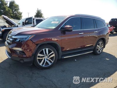2018 HONDA PILOT TOURING 5FNYF6H9XJB052679 - główne zdjęcie licytacji z USA - miniatura