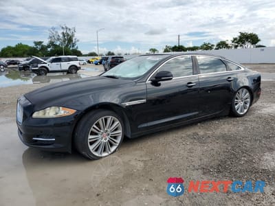 2014 JAGUAR XJL PORTFOLIO SAJWA2GZ5E8V64471 - główne zdjęcie licytacji z USA - miniatura
