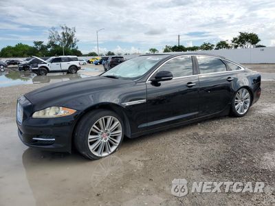 2014 JAGUAR XJL PORTFOLIO SAJWA2GZ5E8V64471 - główne zdjęcie licytacji z USA - miniatura