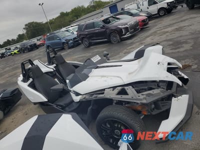 2019 POLARIS SLINGSHOT 57XAASFA1K8134489 - główne zdjęcie licytacji z USA - miniatura