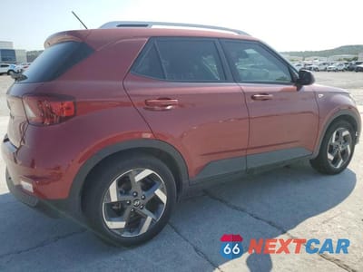 Trzecie zdjęcie samochodu z tyłu: 2024 HYUNDAI VENUE LIMITED VIN:KMHRC8A34RU293862 - miniatura