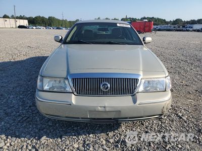 Piąte zdjęcie samochodu w środku: 2004 MERCURY GRAND MARQUIS LS VIN:2MEFM75W54X614164 - miniatura