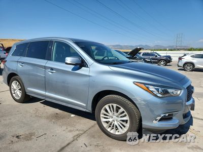 Czwarte zdjęcie samochodu z boku: 2019 INFINITI QX60 LUXE VIN:5N1DL0MM3KC566222 - miniatura