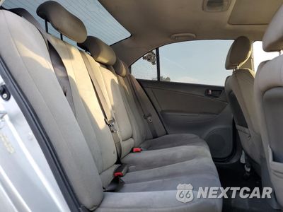 Zdjęcie 10 z 14 samochodu: 2009 HYUNDAI SONATA GLS VIN:5NPET46C79H431604 - miniatura