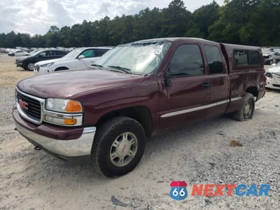 2002 GMC NEW SIERRA K1500 2GTEK19T121425883 - główne zdjęcie licytacji z USA - miniatura