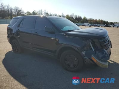 Czwarte zdjęcie samochodu z boku: 2013 FORD EXPLORER POLICE INTERCEPTOR VIN:1FM5K8AR5DGA02539 - miniatura