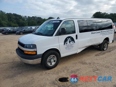 2019 CHEVROLET EXPRESS G3500 LT 1GAZGPFGXK1208828 - główne zdjęcie licytacji z USA - miniatura