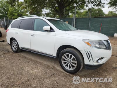 Czwarte zdjęcie samochodu z boku: 2013 NISSAN PATHFINDER S VIN:5N1AR2MM8DC636443 - miniatura