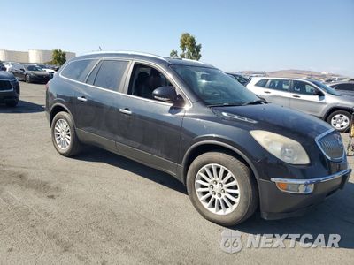 Czwarte zdjęcie samochodu z boku: 2012 BUICK ENCLAVE VIN:5GAKVCED2CJ324624 - miniatura