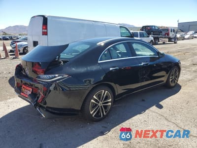 Trzecie zdjęcie samochodu z tyłu: 2025 MERCEDES-BENZ CLA 250 4MATIC VIN:W1K5J4HB4SN490227 - miniatura