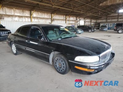 Czwarte zdjęcie samochodu z boku: 2001 BUICK PARK AVENUE VIN:1G4CW54K614278007 - miniatura