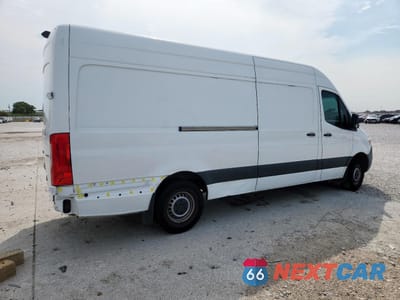 Trzecie zdjęcie samochodu z tyłu: 2020 BENZ SPRINTER CARGO 2500 VIN:W1W4ECHY2LT039419 - miniatura