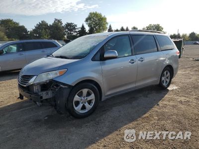 2011 TOYOTA SIENNA LE 5TDKK3DCXBS142400 - główne zdjęcie licytacji z USA - miniatura