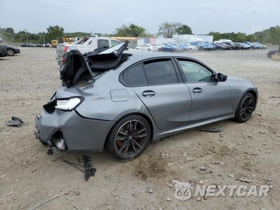 Trzecie zdjęcie samochodu z tyłu: 2023 BMW M340XI VIN:3MW49FF0XP8D57619 - miniatura