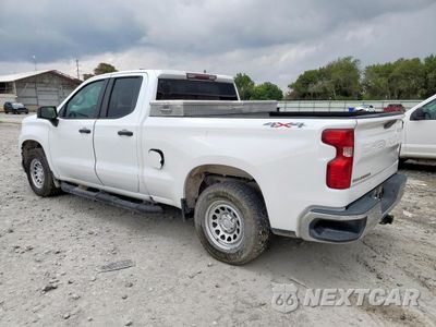 Drugie zdjęcie samochodu z przodu: 2019 CHEVROLET SILVERADO K1500 VIN:1GCRYAEF1KZ283591 - miniatura