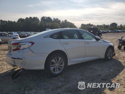 Trzecie zdjęcie samochodu z tyłu: 2018 HONDA ACCORD LX VIN:1HGCV1F16JA035868 - miniatura