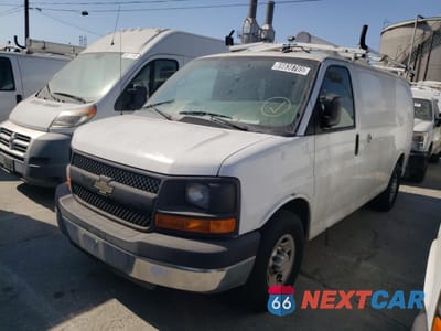 2014 CHEVROLET EXPRESS G2500 1GCWGFCB8E1134021 - główne zdjęcie licytacji z USA - miniatura