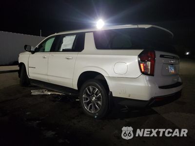 Drugie zdjęcie samochodu z przodu: 2022 CHEVROLET SUBURBAN C1500 LT VIN:1GNSCCKD2NR210286 - miniatura
