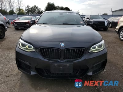 Piąte zdjęcie samochodu w środku: 2016 BMW 228 XI SULEV VIN:WBA1G9C59GV598496 - miniatura