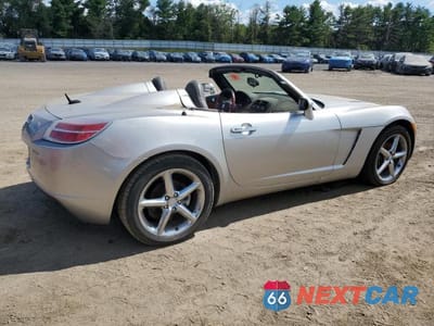 Trzecie zdjęcie samochodu z tyłu: 2007 SATURN SKY REDLINE VIN:1G8MG35XX7Y140793 - miniatura