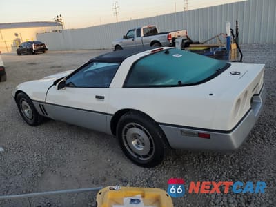 Drugie zdjęcie samochodu z przodu: 1986 CHEVROLET CORVETTE VIN:1G1YY078XG5115685 - miniatura