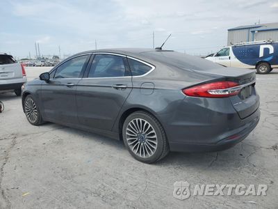 Drugie zdjęcie samochodu z przodu: 2018 FORD FUSION SE VIN:3FA6P0HD3JR109718 - miniatura