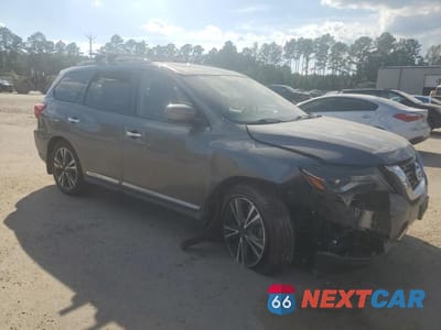 Czwarte zdjęcie samochodu z boku: 2019 NISS PATHFINDER VIN:5N1DR2MM1KC602077 - miniatura