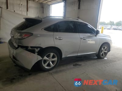 Trzecie zdjęcie samochodu z tyłu: 2010 LEXUS RX 350 VIN:2T2BK1BA7AC039685 - miniatura