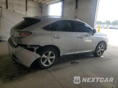 Trzecie zdjęcie samochodu z tyłu: 2010 LEXUS RX 350 VIN:2T2BK1BA7AC039685 - miniatura