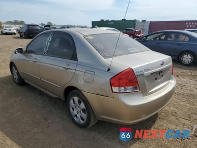 Drugie zdjęcie samochodu z przodu: 2007 KIA SPECTRA EX VIN:KNAFE121X75466844 - miniatura